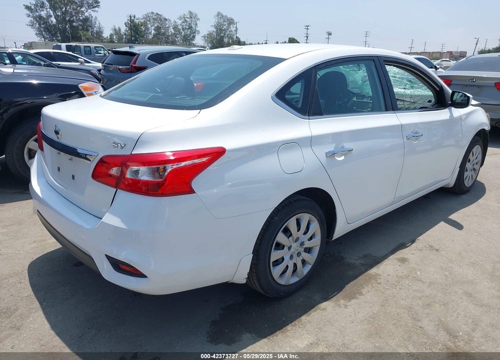 2017 NISSAN SENTRA VIN: 3N1AB7AP4HY321689