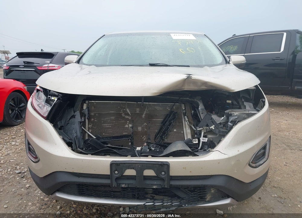 2017 FORD EDGE VIN: 2FMPK4K90HBB28613