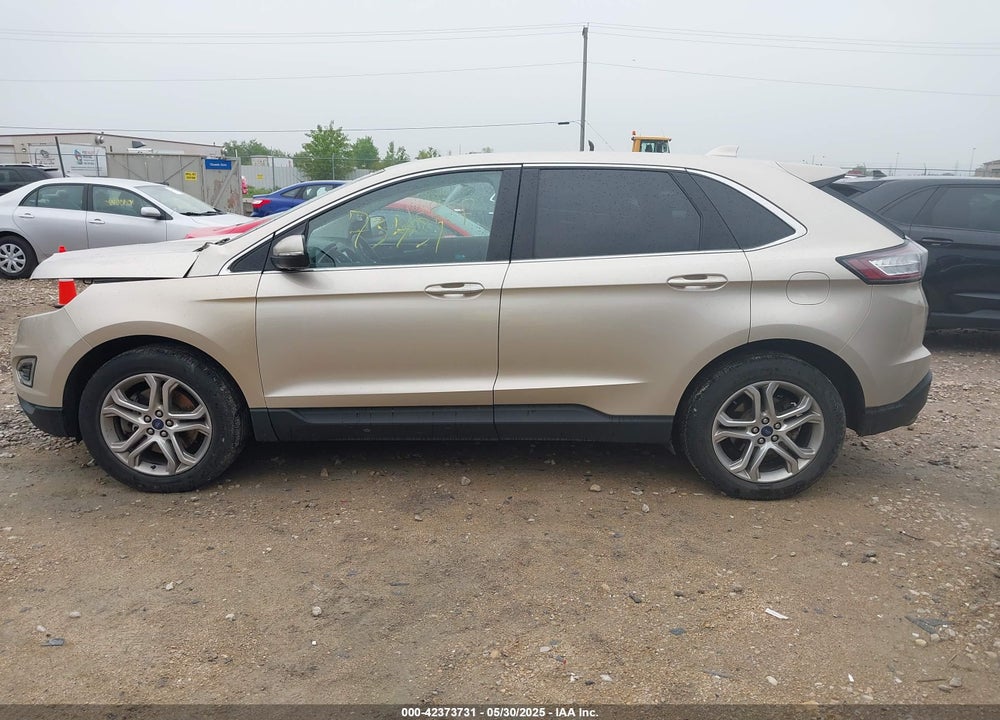 2017 FORD EDGE VIN: 2FMPK4K90HBB28613