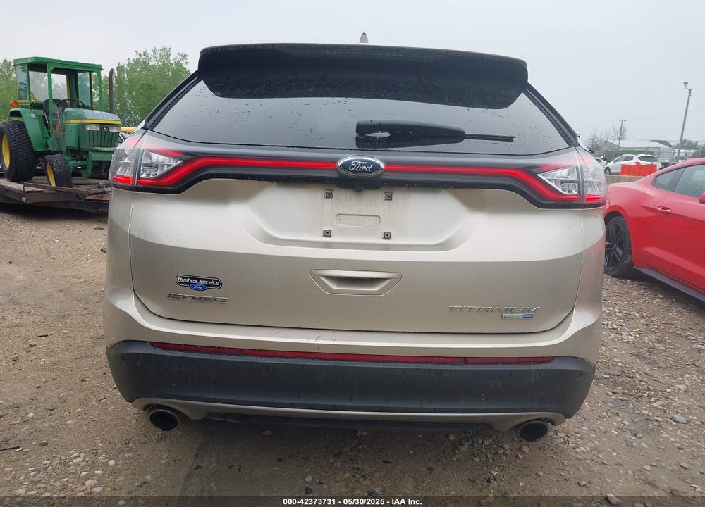 2017 FORD EDGE VIN: 2FMPK4K90HBB28613