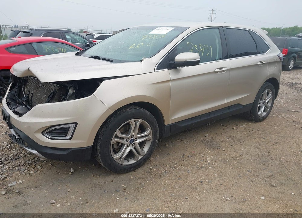 2017 FORD EDGE VIN: 2FMPK4K90HBB28613