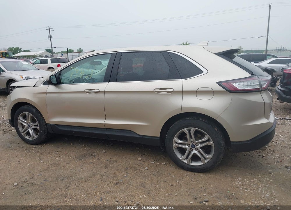 2017 FORD EDGE VIN: 2FMPK4K90HBB28613