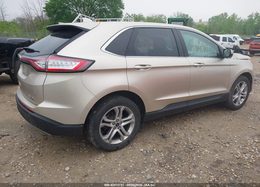 2017 FORD EDGE VIN: 2FMPK4K90HBB28613