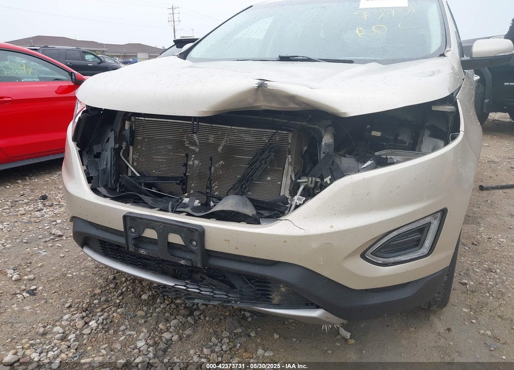2017 FORD EDGE VIN: 2FMPK4K90HBB28613