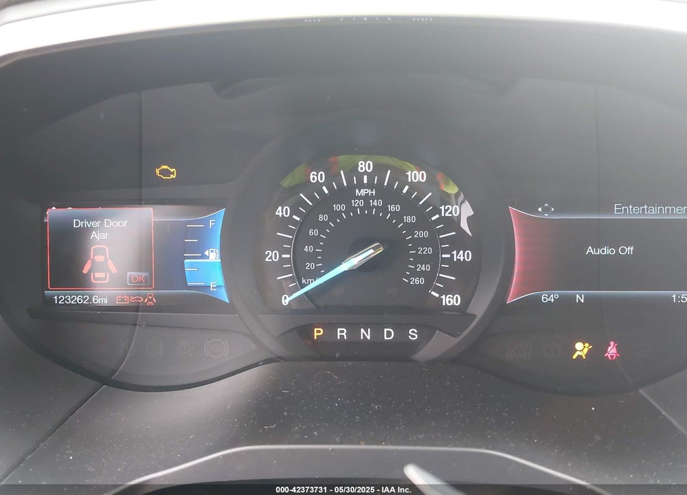 2017 FORD EDGE VIN: 2FMPK4K90HBB28613