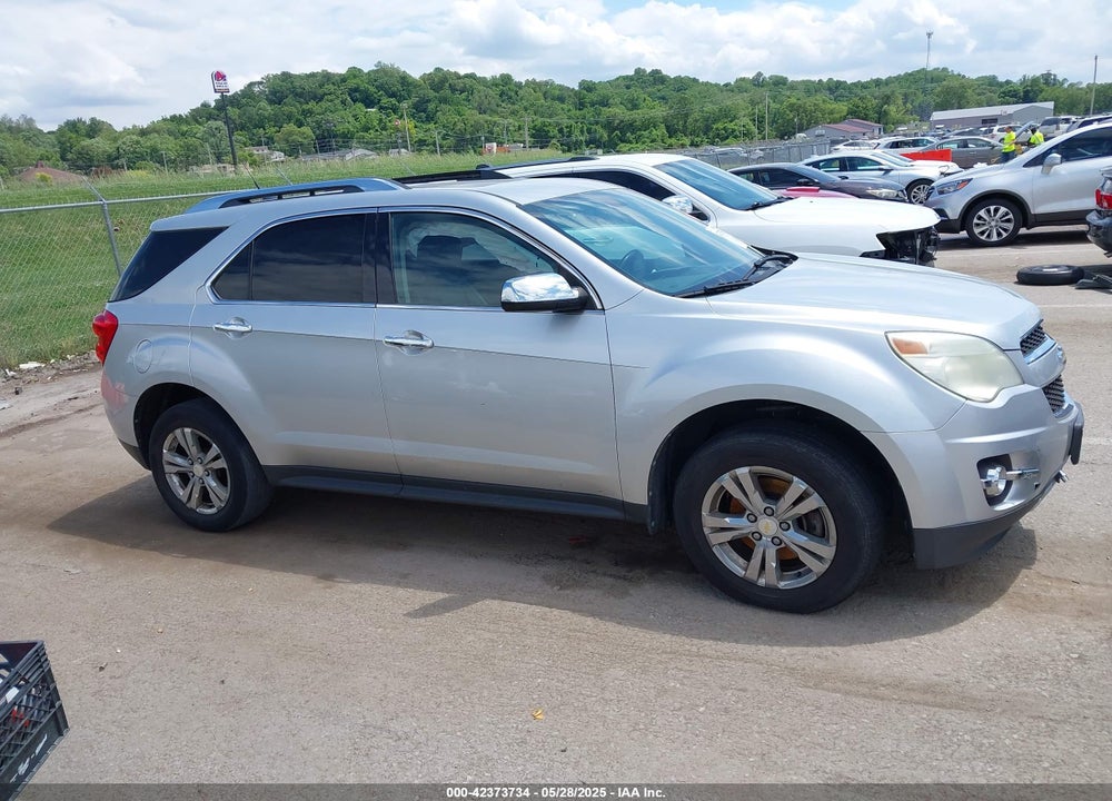 2011 CHEVROLET EQUINOX 2LT VIN: 2GNALPEC6B1249103