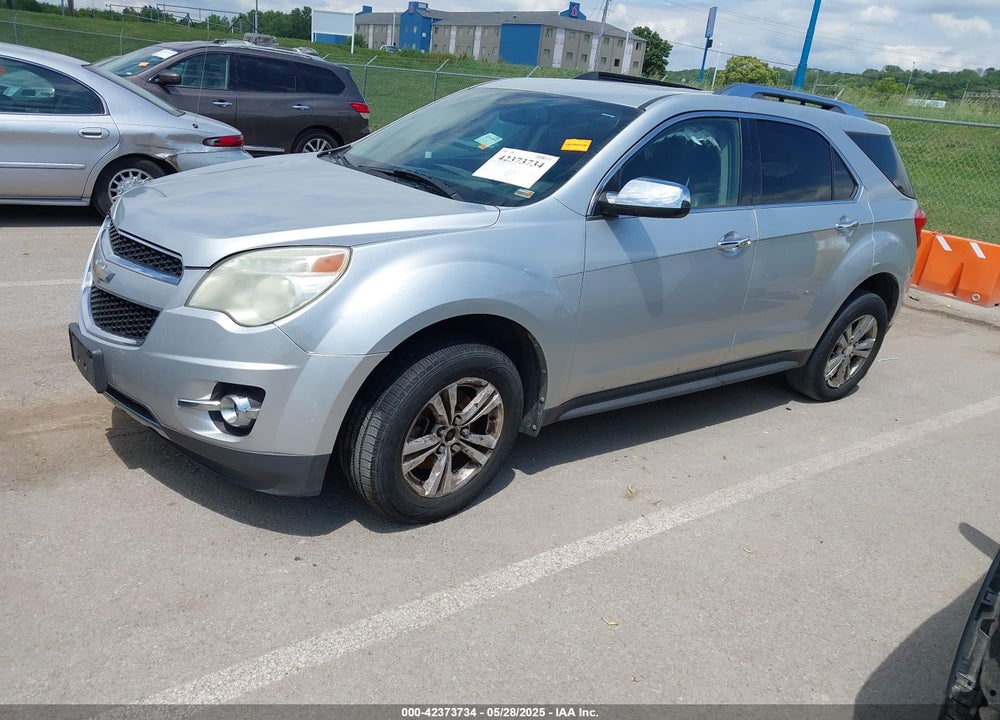 2011 CHEVROLET EQUINOX 2LT VIN: 2GNALPEC6B1249103