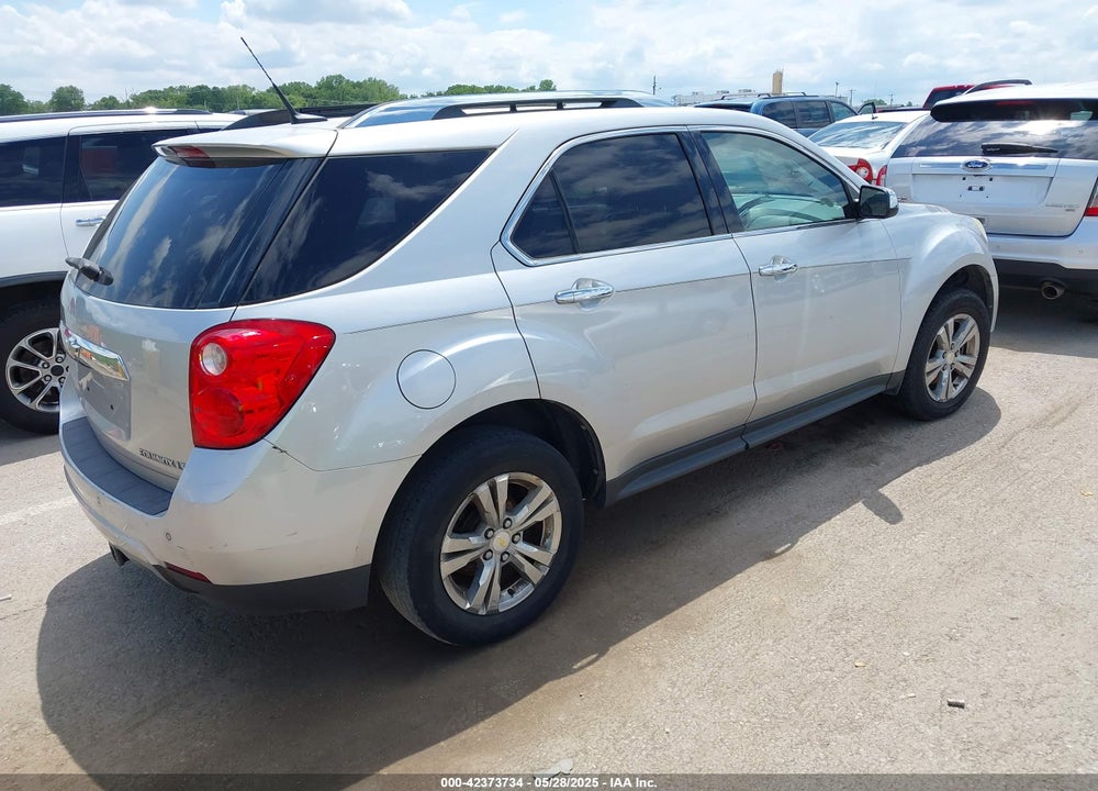 2011 CHEVROLET EQUINOX 2LT VIN: 2GNALPEC6B1249103