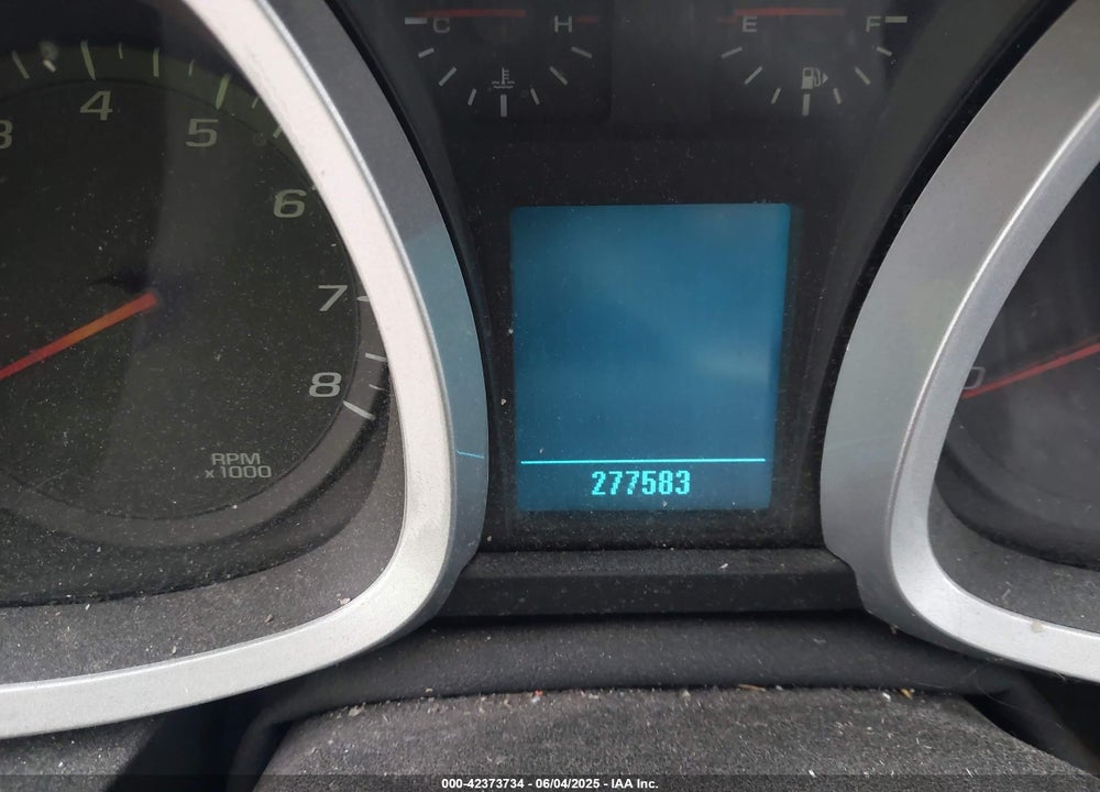 2011 CHEVROLET EQUINOX 2LT VIN: 2GNALPEC6B1249103