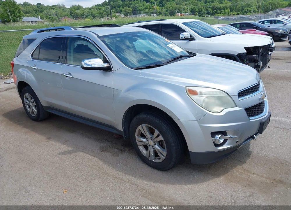 2011 CHEVROLET EQUINOX 2LT VIN: 2GNALPEC6B1249103