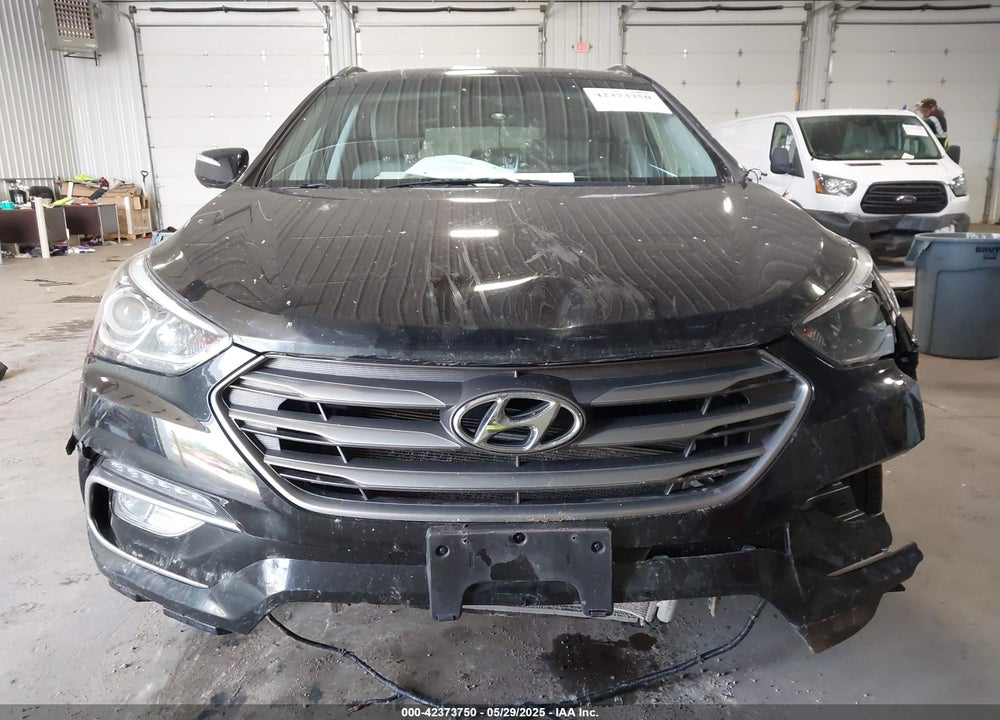 2018 HYUNDAI SANTA FE SPORT VIN: 5NMZUDLB5JH054136