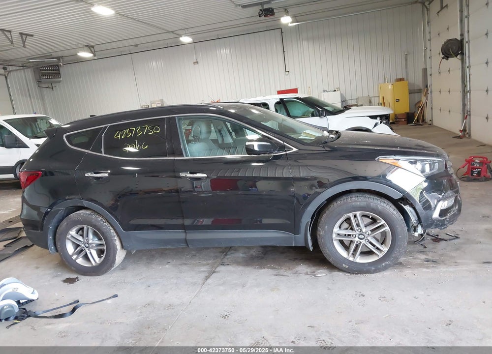 2018 HYUNDAI SANTA FE SPORT VIN: 5NMZUDLB5JH054136