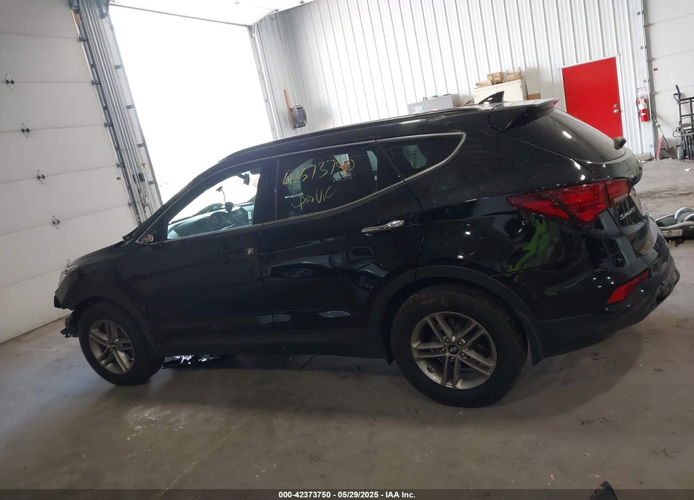 2018 HYUNDAI SANTA FE SPORT VIN: 5NMZUDLB5JH054136