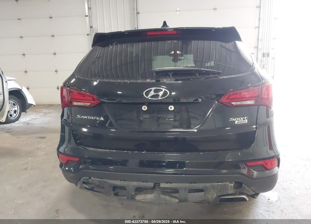 2018 HYUNDAI SANTA FE SPORT VIN: 5NMZUDLB5JH054136