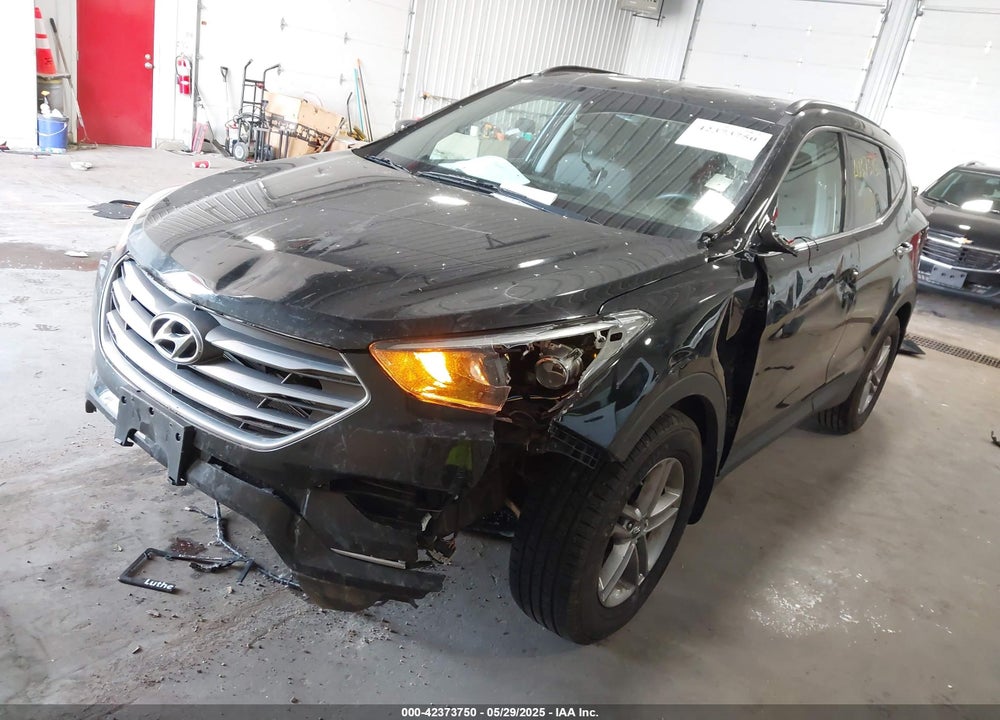 2018 HYUNDAI SANTA FE SPORT VIN: 5NMZUDLB5JH054136