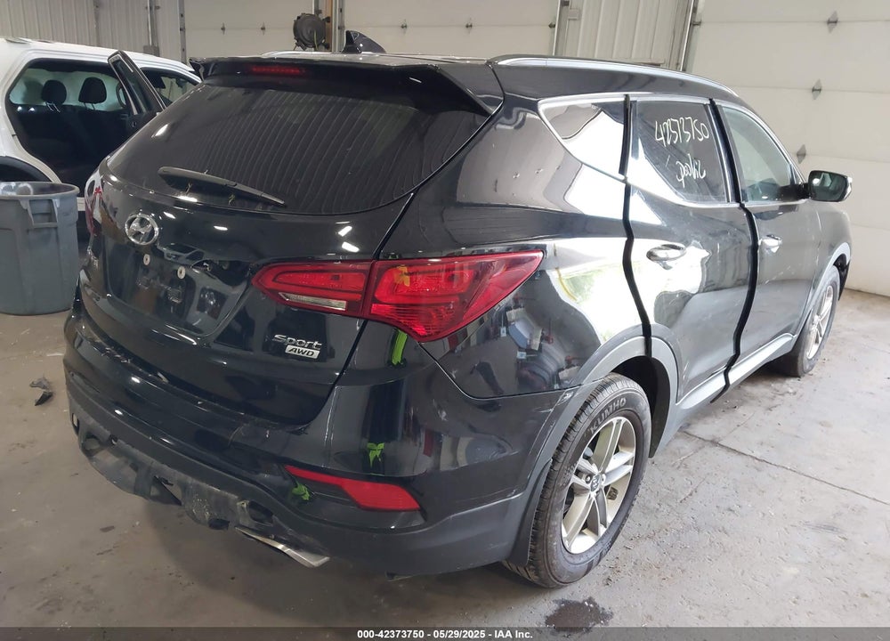 2018 HYUNDAI SANTA FE SPORT VIN: 5NMZUDLB5JH054136