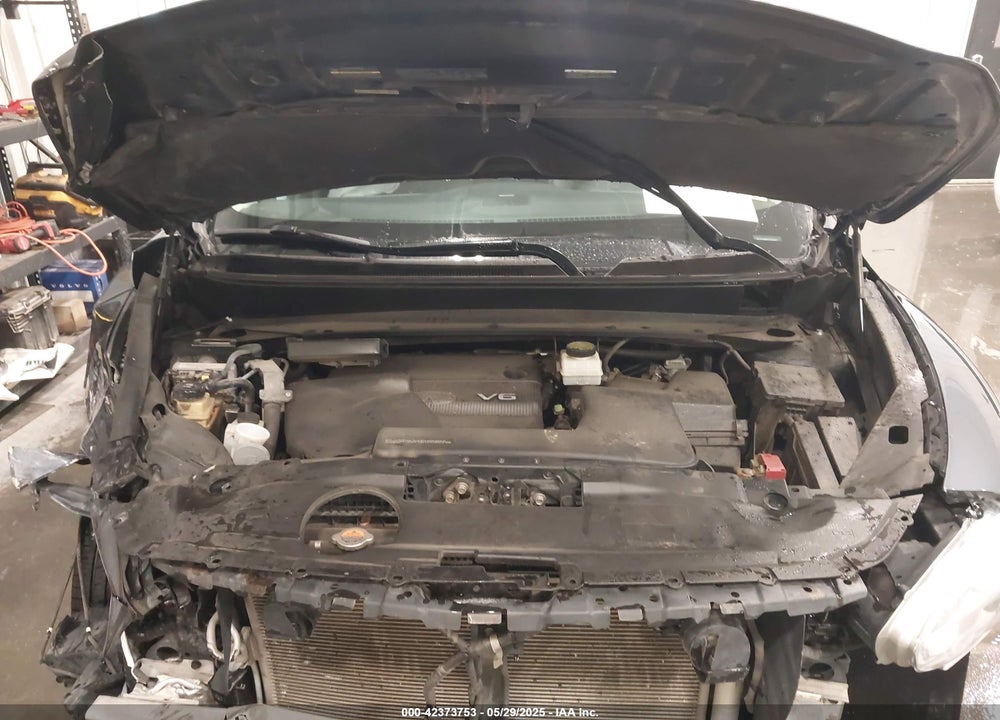 2013 INFINITI JX35 VIN: 5N1AL0MM4DC344293