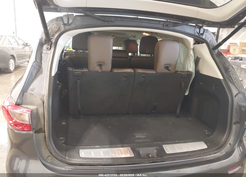 2013 INFINITI JX35 VIN: 5N1AL0MM4DC344293