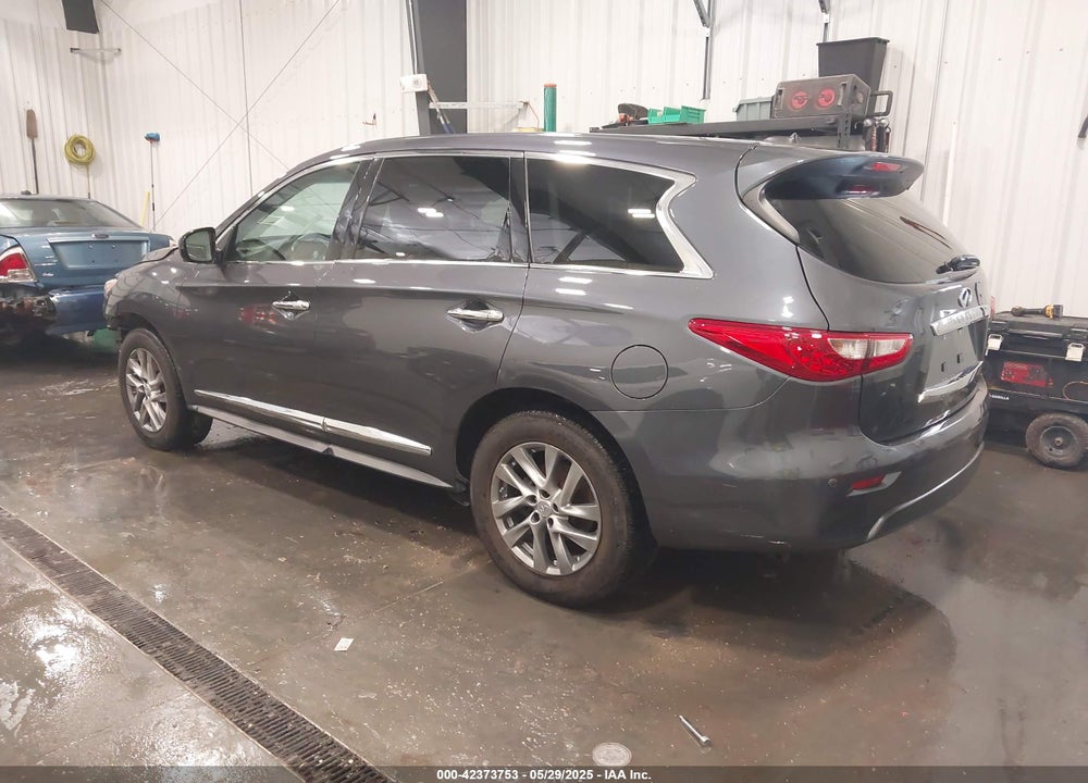 2013 INFINITI JX35 VIN: 5N1AL0MM4DC344293