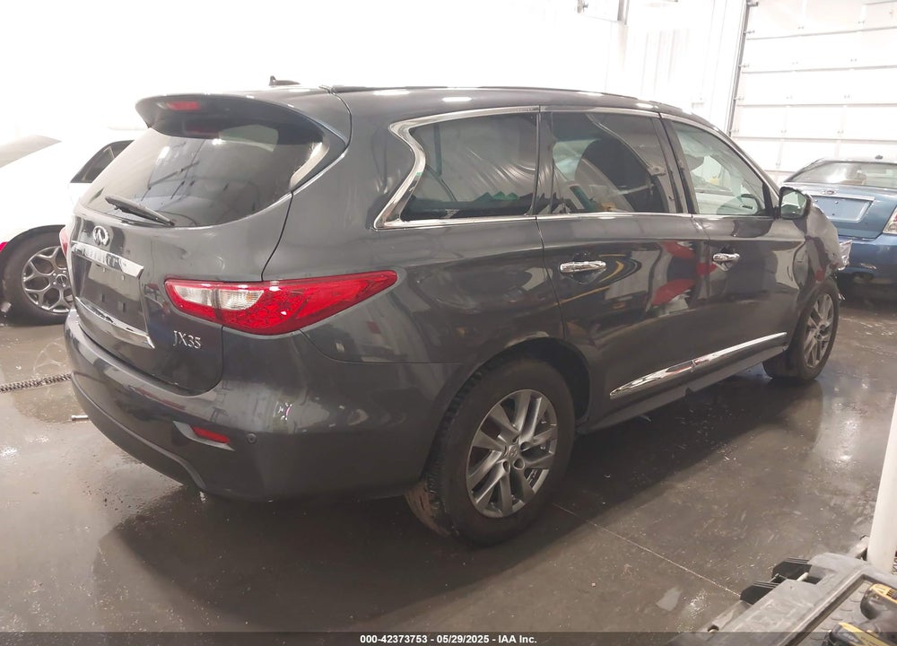 2013 INFINITI JX35 VIN: 5N1AL0MM4DC344293
