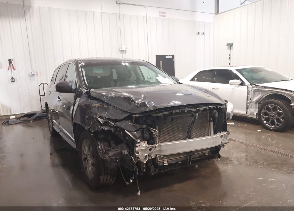 2013 INFINITI JX35 VIN: 5N1AL0MM4DC344293