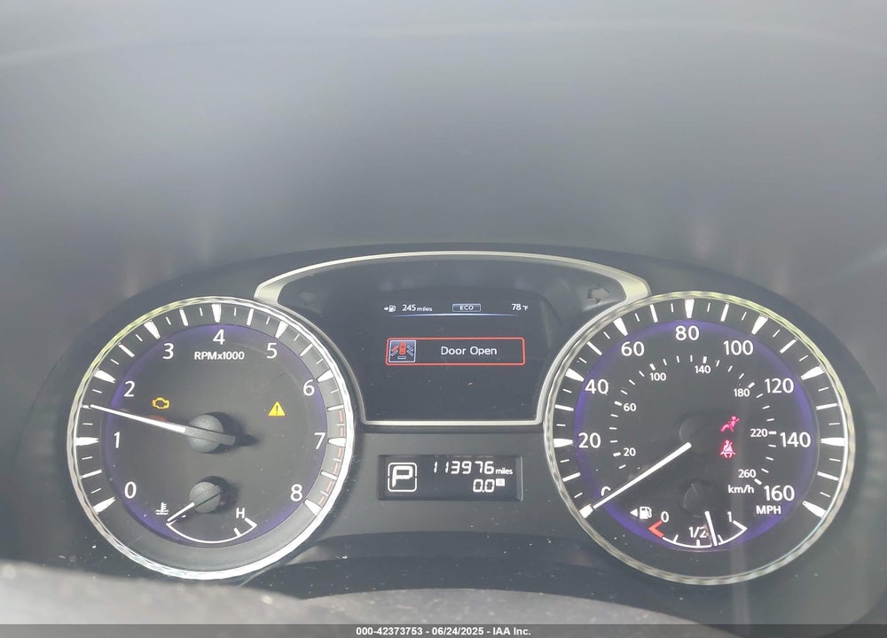 2013 INFINITI JX35 VIN: 5N1AL0MM4DC344293