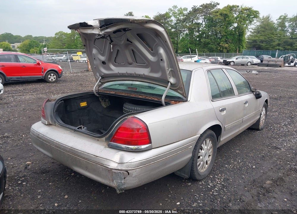 2004 FORD CROWN VICTORIA LX VIN: 2FAFP74W34X126783