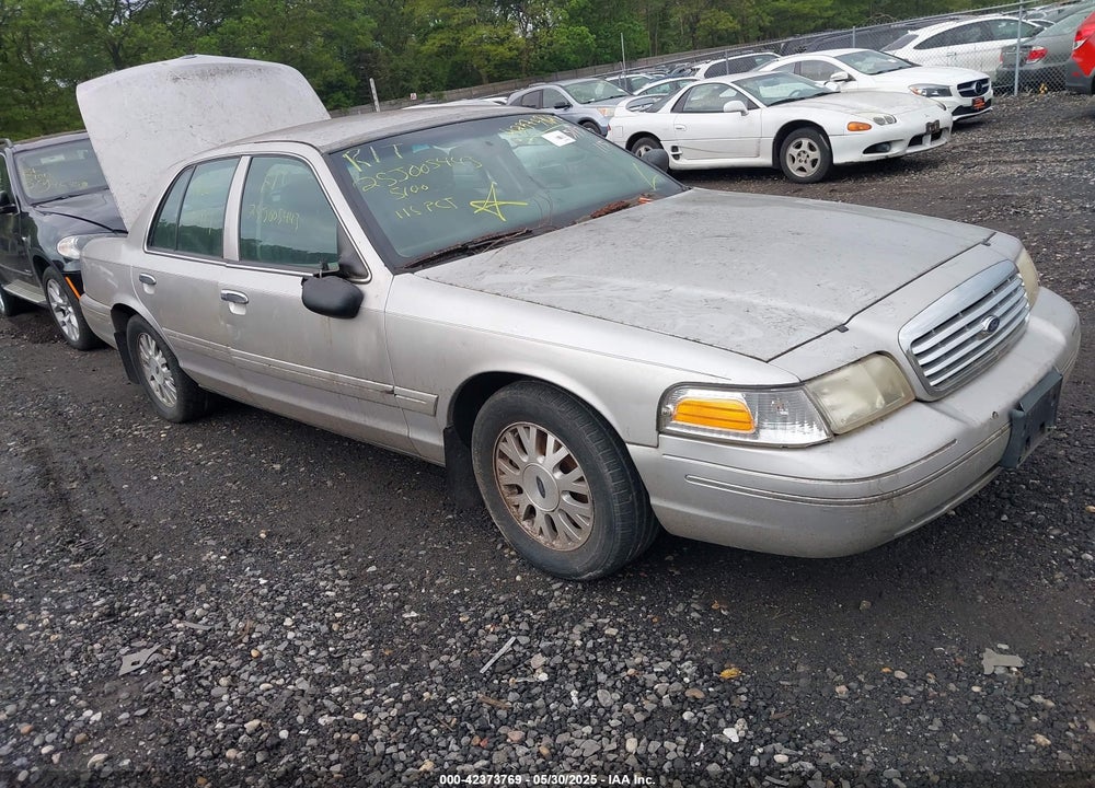 2004 FORD CROWN VICTORIA LX VIN: 2FAFP74W34X126783
