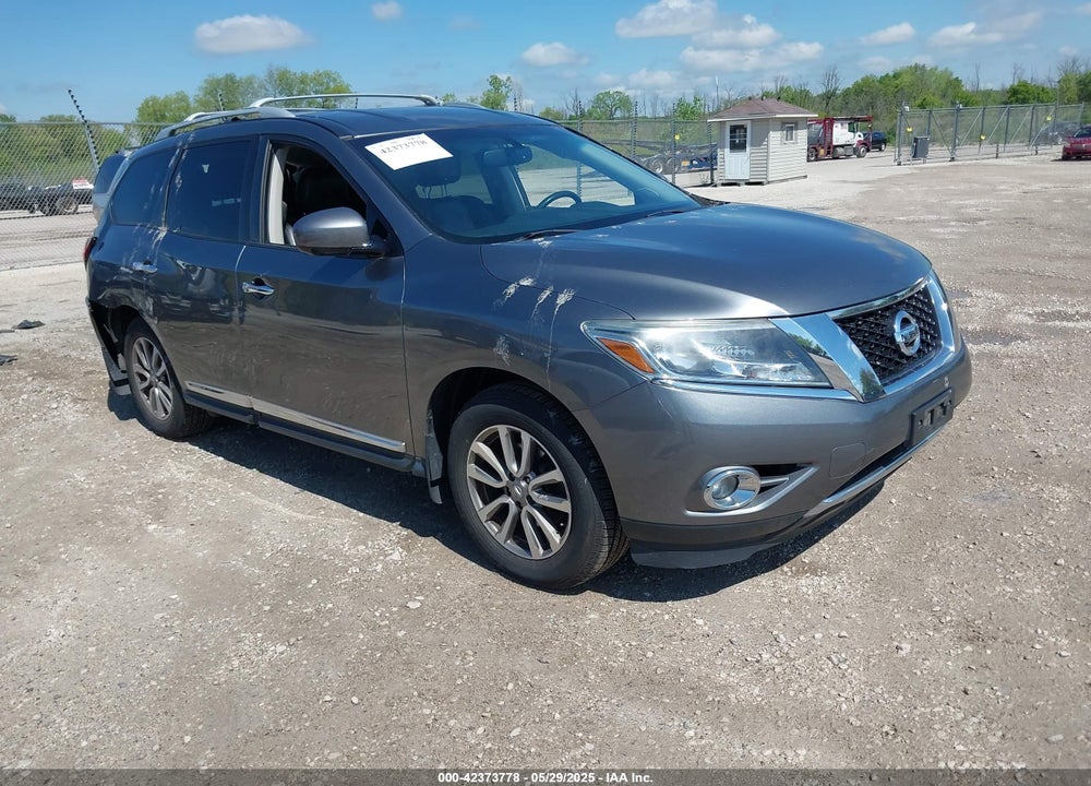 2015 NISSAN PATHFINDER SL VIN: 5N1AR2MM5FC714812