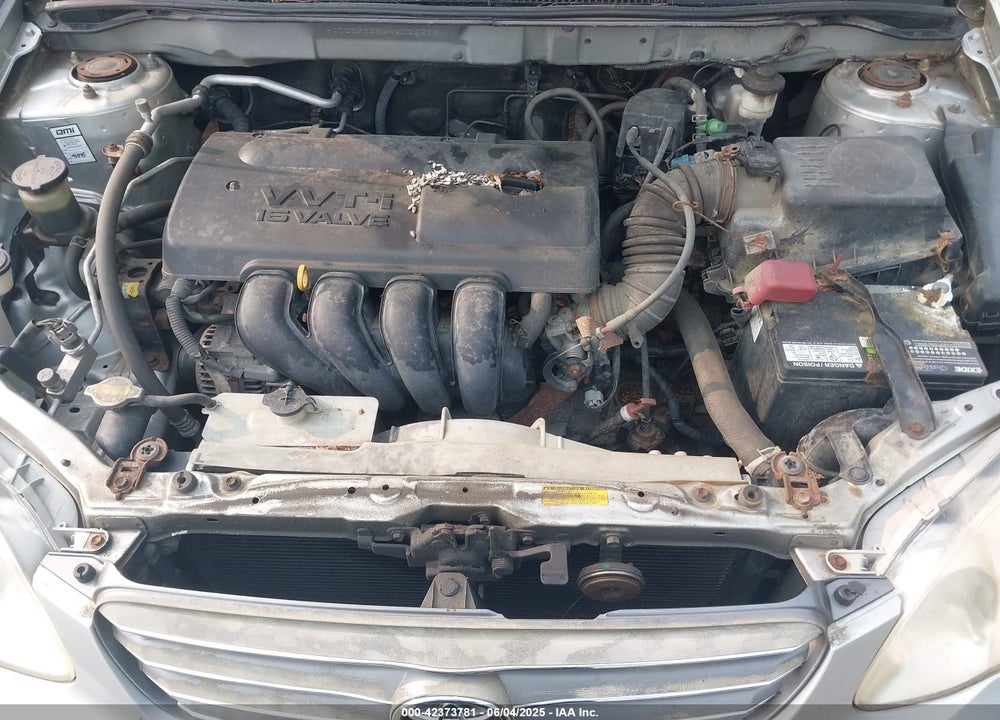 2004 TOYOTA COROLLA LE VIN: JTDBR32EX42026589