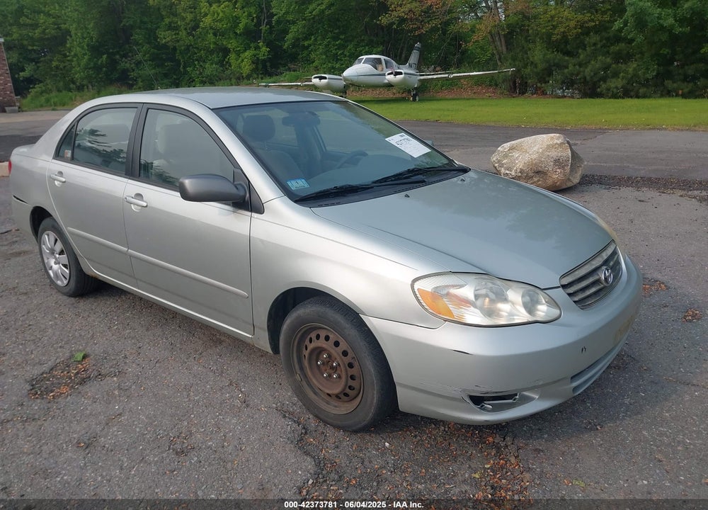 2004 TOYOTA COROLLA LE VIN: JTDBR32EX42026589