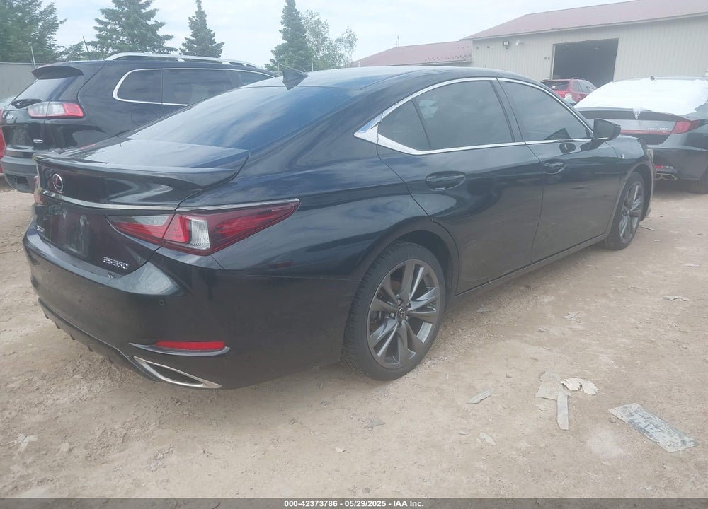 2020 LEXUS ES 350 F-SPORT VIN: 58AGZ1B13LU068438