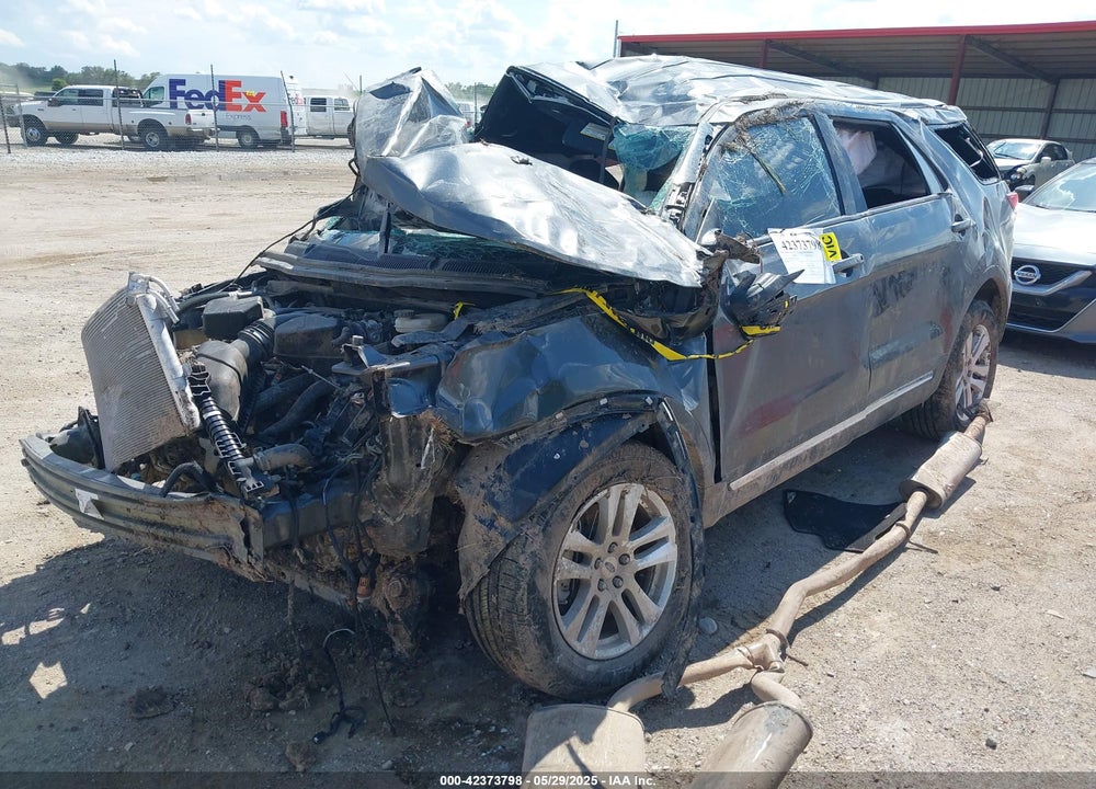 2018 FORD EXPLORER VIN: 1FM5K8D80JGA42560