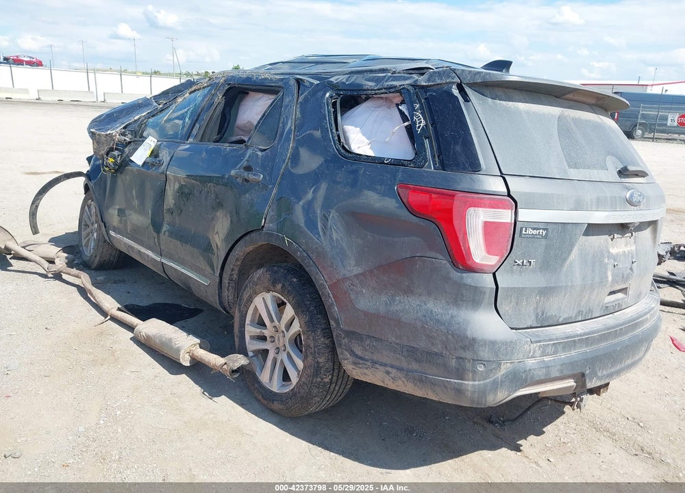 2018 FORD EXPLORER VIN: 1FM5K8D80JGA42560