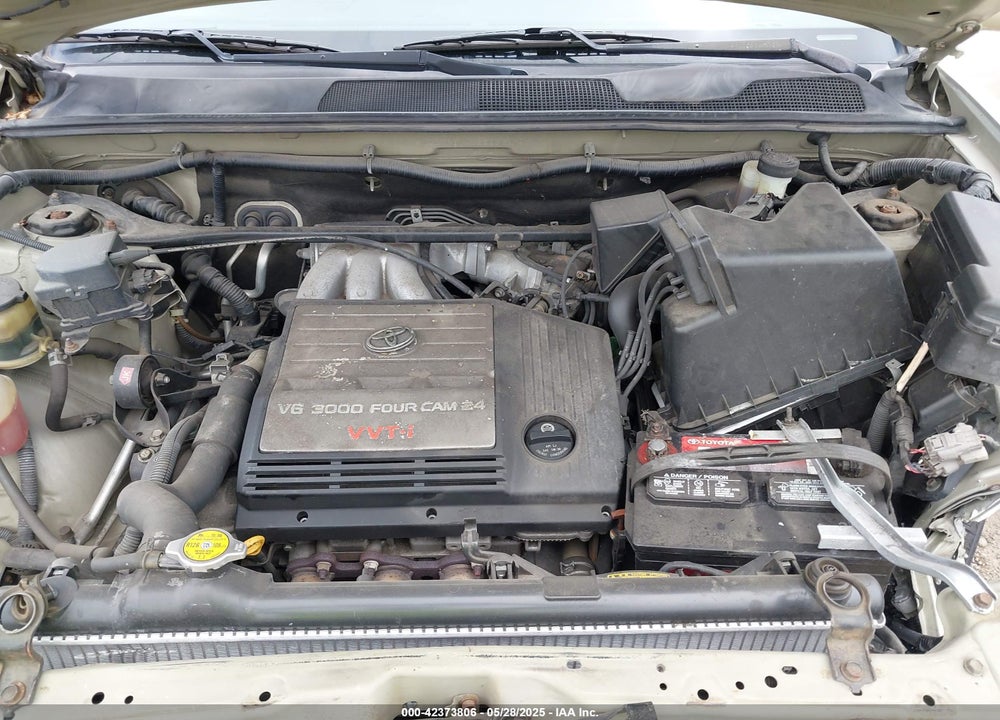 2002 TOYOTA HIGHLANDER V6 VIN: JTEGF21A120036875