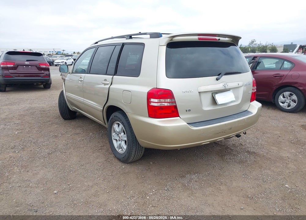 2002 TOYOTA HIGHLANDER V6 VIN: JTEGF21A120036875