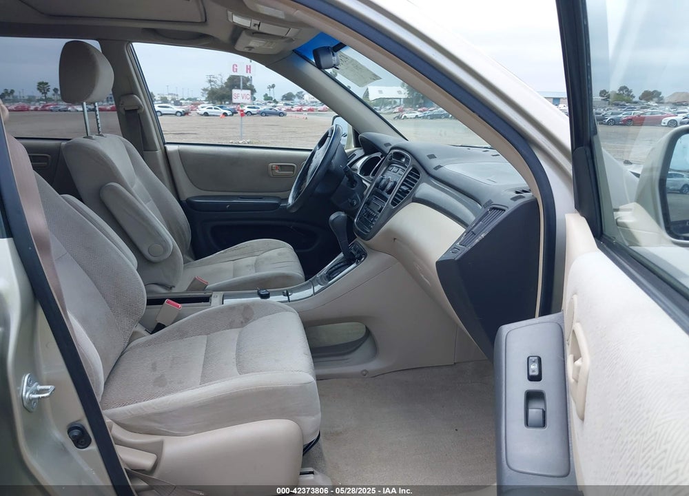 2002 TOYOTA HIGHLANDER V6 VIN: JTEGF21A120036875