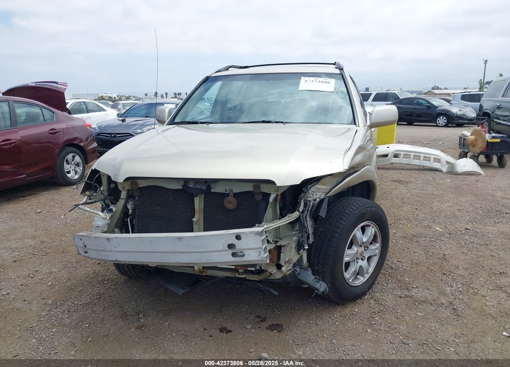 2002 TOYOTA HIGHLANDER V6 VIN: JTEGF21A120036875