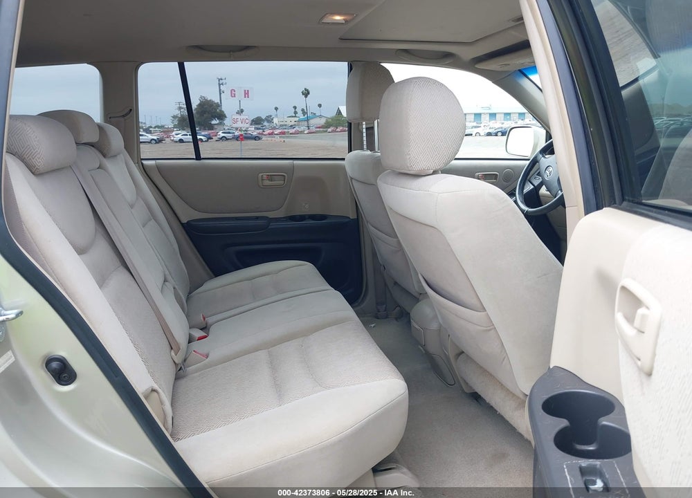 2002 TOYOTA HIGHLANDER V6 VIN: JTEGF21A120036875