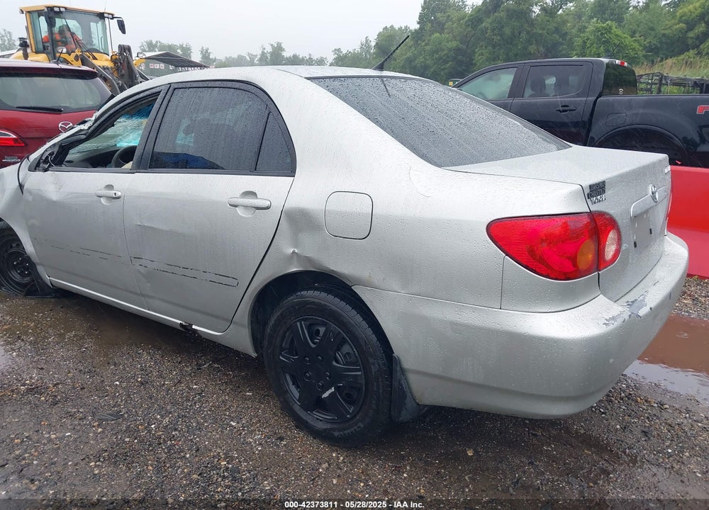 2004 TOYOTA COROLLA LE VIN: 2T1BR32E44C299304