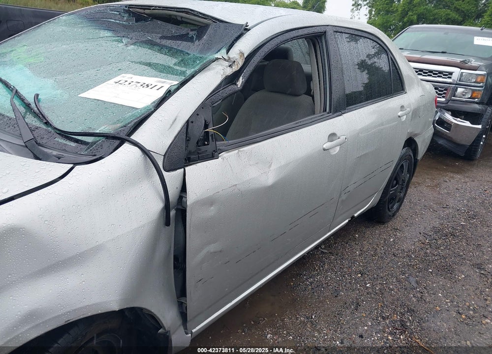 2004 TOYOTA COROLLA LE VIN: 2T1BR32E44C299304