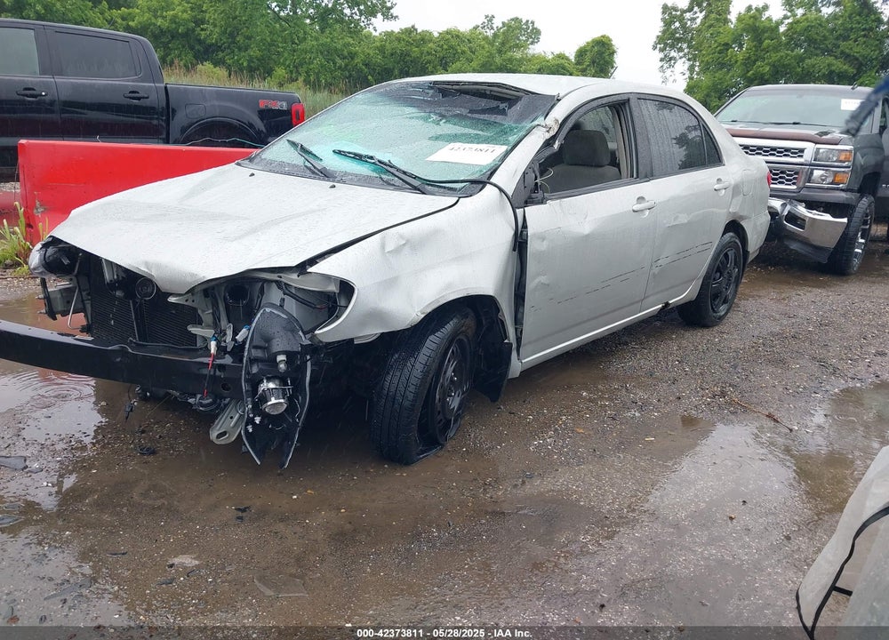 2004 TOYOTA COROLLA LE VIN: 2T1BR32E44C299304