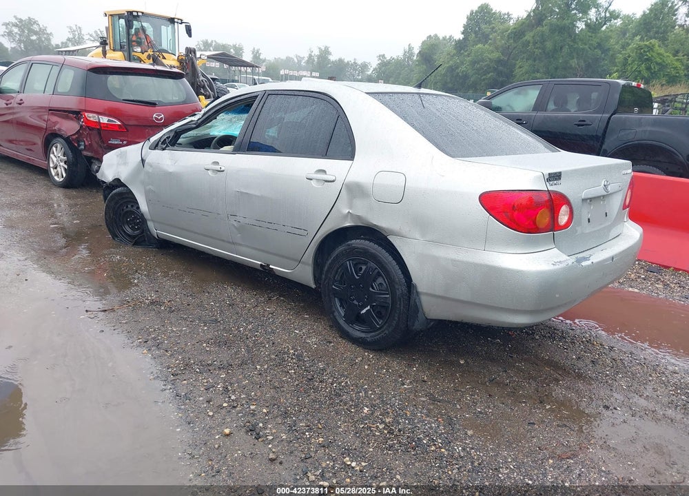2004 TOYOTA COROLLA LE VIN: 2T1BR32E44C299304