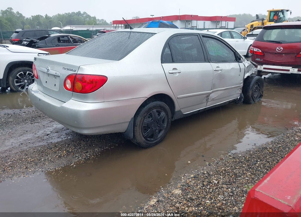 2004 TOYOTA COROLLA LE VIN: 2T1BR32E44C299304