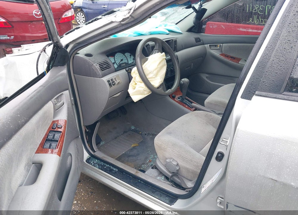 2004 TOYOTA COROLLA LE VIN: 2T1BR32E44C299304