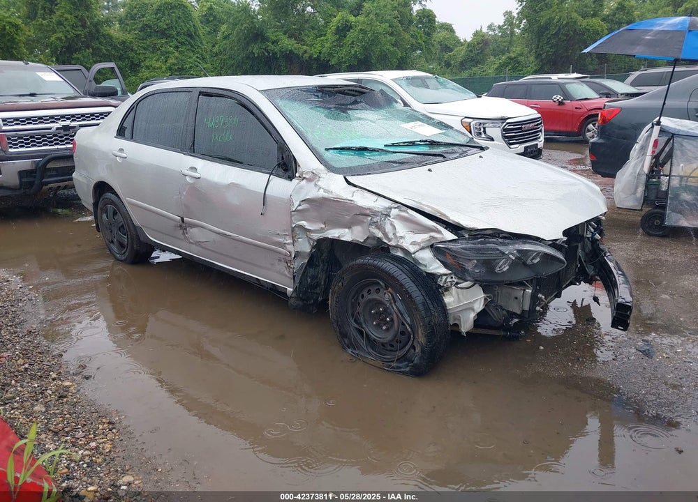 2004 TOYOTA COROLLA LE VIN: 2T1BR32E44C299304