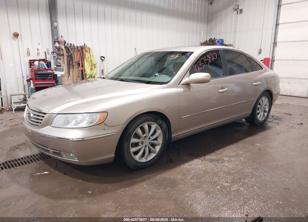 2006 HYUNDAI AZERA LIMITED/SE VIN: KMHFC46F56A095383
