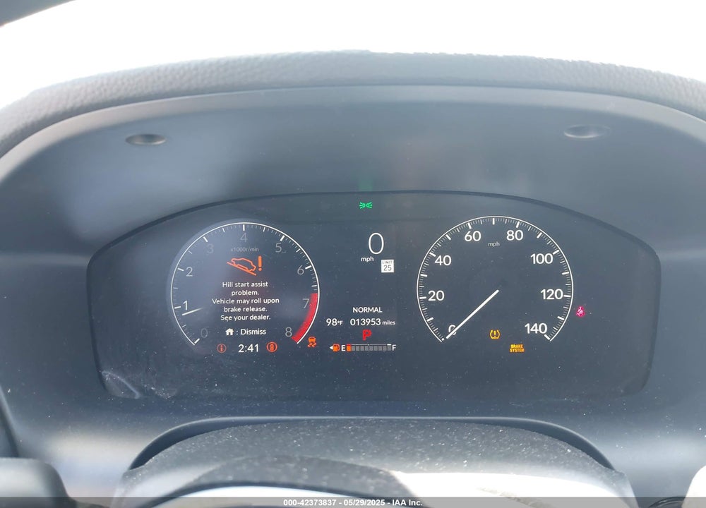 2024 HONDA HR-V VIN: 3CZRZ1H51RM758338