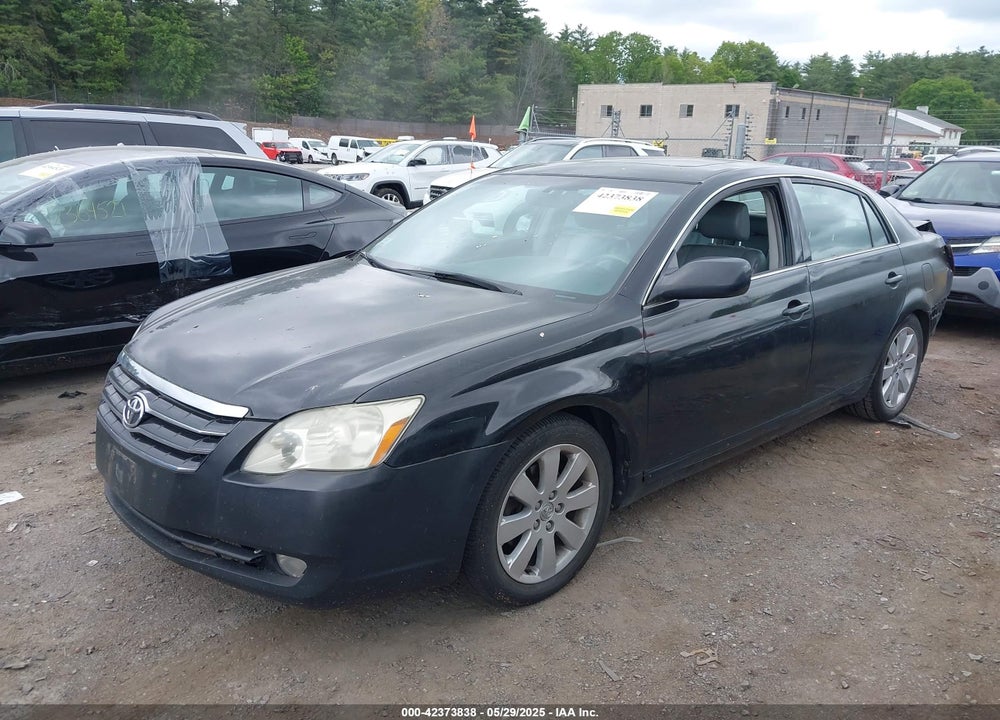 2006 TOYOTA AVALON VIN: 4T1BK36B56U068529