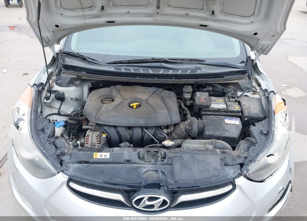 2013 HYUNDAI ELANTRA LIMITED VIN: KMHDH4AE9DU627379